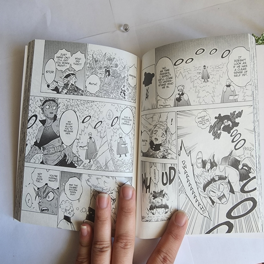 BLACK CLOVER V.17 - Picture 3 of 3